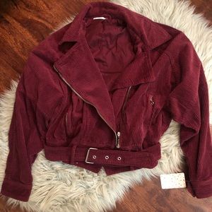 Free people bomber jacket